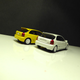 Illustration for article titled Hot Sixty 4th: A pair of Honda Civic type R